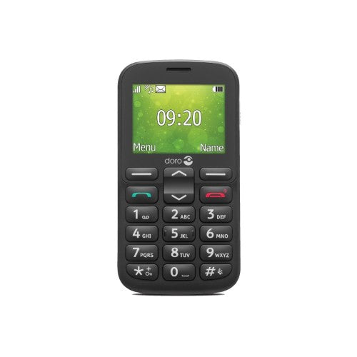 Doro 1380 6.1 cm (2.4") 97 g Black Senior phone