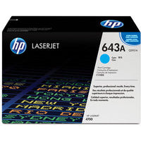 HP Q5951A/643A Toner cartridge cyan, 10K pages/5% for HP Color LaserJet 4700