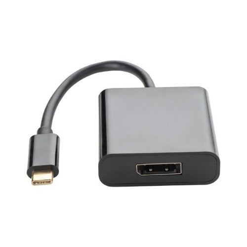connektgear USB 3.1 Type C to DP Active 4K Adapter - Male to Female - Thunderbolt and DP Compatible