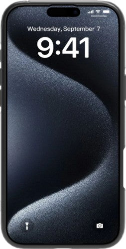 eSTUFF ES67141101 mobile phone case Cover Black, Transparent
