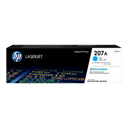 HP W2211A/207A Toner cartridge cyan, 1.25K pages ISO/IEC 19752 for HP M 283