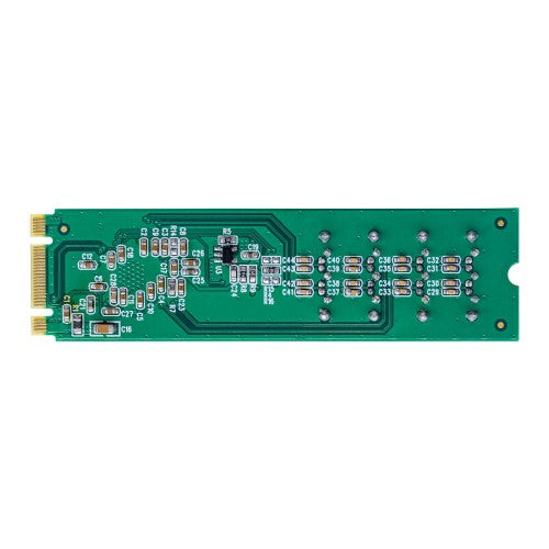 StarTech.com 4-Port M.2 to SATA Adapter Card, M.2 PCIe 3.0 to SATA HDD/SSD Expansion Card, ASM1064 Chipset, M.2 NVMe to 4x HDD/SSD for Windows/macOS/Linux