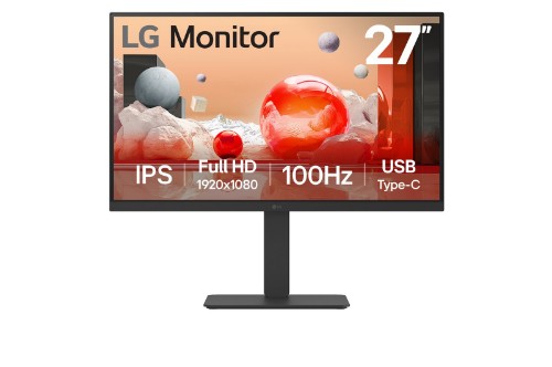 LG 27BA650 27" Full HD USB-C Monitor