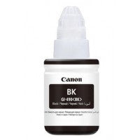 Canon 0663C001/GI-490BK Ink bottle black, 6K pages 135ml for Canon Pixma G 1400