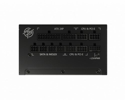 MSI MPG A850G PCIE5 power supply unit 850 W 24-pin ATX ATX Black