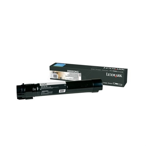 Lexmark X950X2KG Toner black extra High-Capacity, 32K pages ISO/IEC 19752 for Lexmark X 950