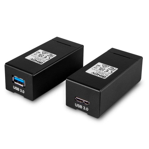 Lindy 200m Fibre Optic USB 3.0 Extender