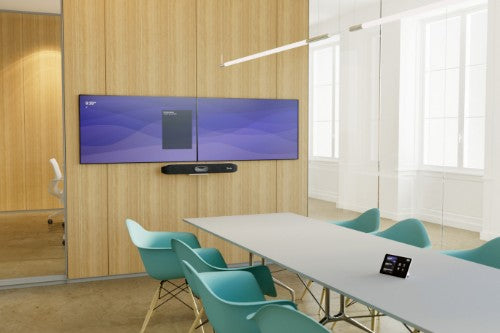 HP Poly Studio X50 All-In-One Video Bar with TC8 Controller Kit