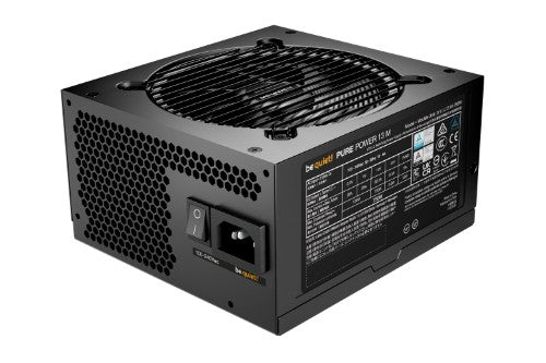 be quiet! Pure Power 13 M | 750W power supply unit 20+4 pin ATX ATX Black