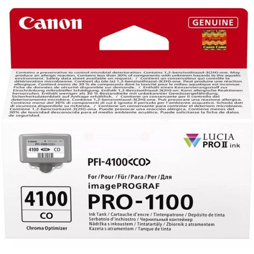 Canon 6787C001/PFI-4100CO Ink cartridge Chroma optimizer 80ml for Canon IPF PRO-1100