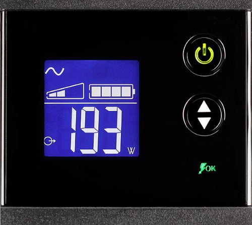 Eaton Ellipse PRO 650 DIN uninterruptible power supply (UPS) Line-Interactive 0.65 kVA 400 W 4 AC outlet(s)
