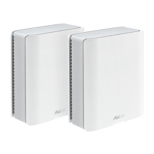 ASUS ZenWiFi BT8 (2-pack) Tri-band (2.4 GHz / 5 GHz / 6 GHz) Wi-Fi 7 (802.11be) White 3 Internal