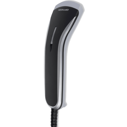 Opticon OPR2001 Handheld bar code reader 1D Laser Black, Grey