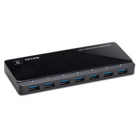 TP-Link UH720 interface hub USB 3.2 Gen 1 (3.1 Gen 1) Micro-B 5000 Mbit/s Black