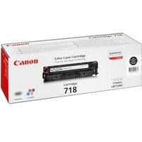 Canon 2662B005/718BKVP Toner cartridge black twin pack, 2x3.4K pages ISO/IEC 19798 Pack=2 for Canon LBP-7200