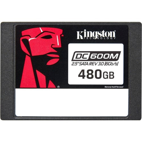 Kingston Technology 480G DC600M (Mixed-Use) 2.5” Enterprise SATA SSD