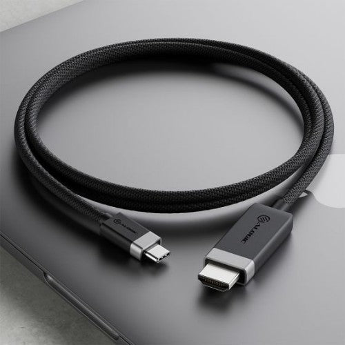 ALOGIC FUCHD2-SGR video cable adapter 2 m HDMI Type A (Standard) USB Type-C Grey