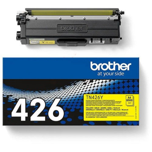 Brother TN-426Y Toner-kit yellow extra High-Capacity, 6.5K pages ISO/IEC 19752 for Brother HL-L 8360