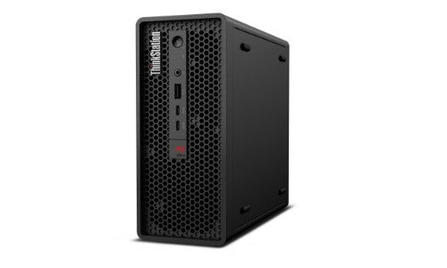 Lenovo ThinkStation P3 Ultra SFF Gen 2 Intel Core Ultra 7 265 32 GB DDR5-SDRAM 1 TB SSD NVIDIA RTX A400 Windows 11 Pro Workstation Black