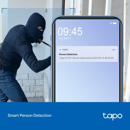 TP-Link Tapo Outdoor Security Wi-Fi Camera