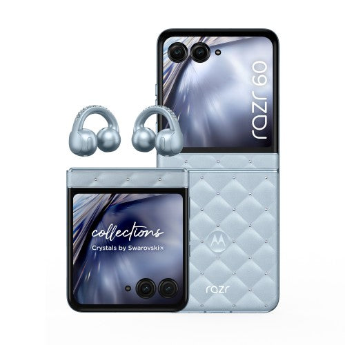 Motorola razr 60 + moto buds loop 17.5 cm (6.9") Dual SIM Android 15 5G USB Type-C 8 GB 256 GB 4500 mAh Blue