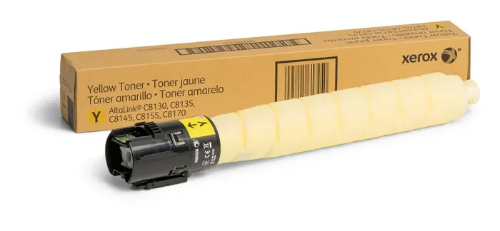 Xerox 006R01749 Toner yellow, 21K pages ISO/IEC 19752 for Xerox AltaLink C 8100/8170