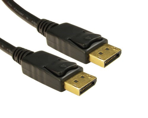 Cables Direct DisplayPort 5m Black