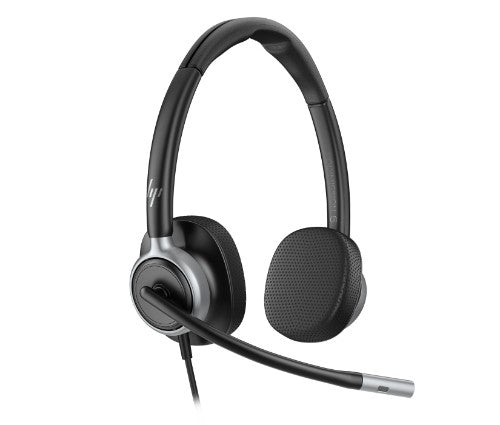 HP Poly Mission 625 Stereo USB Wired Headset