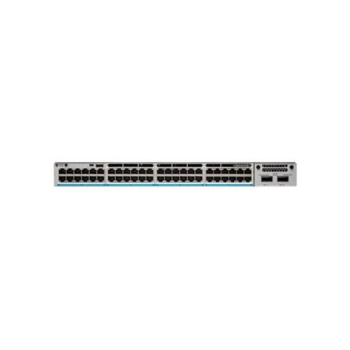 Cisco Catalyst C9300-48P-A network switch Managed L2/L3 Gigabit Ethernet (10/100/1000) Power over Ethernet (PoE) Grey