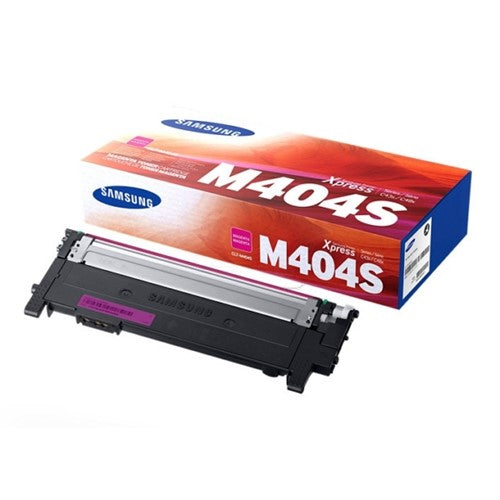 Samsung CLT-M404S/ELS/M404S Toner cartridge magenta, 1K pages for Samsung C 430