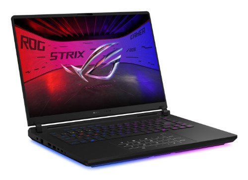 ASUS ROG Strix SCAR 16 G635LW-RW041W laptop Copilot+ PC Intel Core Ultra 9 275HX 40.6 cm (16") WQXGA 32 GB DDR5-SDRAM 2 TB SSD NVIDIA GeForce RTX 5080 Wi-Fi 7 (802.11be) Windows 11 Home Black