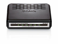 D-Link 5-Port Gigabit Easy Desktop Switch