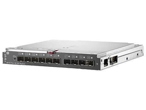 HPE Virtual Connect Flex-10/10D Module for c-Class BladeSystem network switch module 10 Gigabit