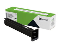 Lexmark 24B7609 Toner black return program, 15K pages ISO/IEC 19752 for Lexmark XC 8355