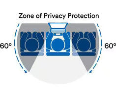 3M BPTAP002 display privacy filter 32.8 cm (12.9") Tablet Frameless display privacy filter