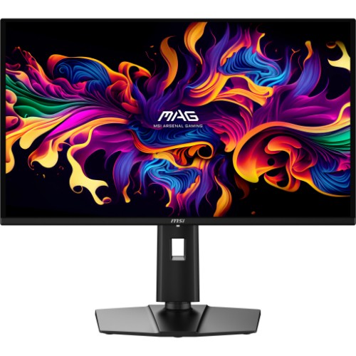 MSI MAG 274QP QD-OLED X24 computer monitor 67.3 cm (26.5") 2560 x 1440 pixels Wide Quad HD Black