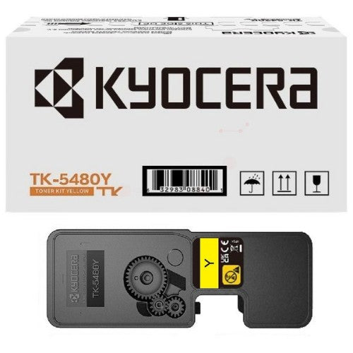 Kyocera 1T0C22ANL0/TK-5480Y Toner-kit yellow, 1.25K pages ISO/IEC 19798 for Kyocera PA 2101