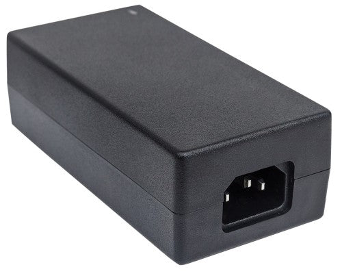 Intellinet Gigabit Ultra PoE+ Injector, 1 x 60 W Port, IEEE 802.3bt and IEEE 802.3at/af Compliant, Plastic Housing (UK Power Cord)