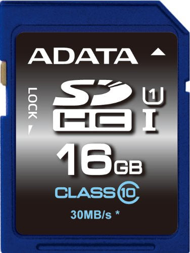 ADATA Premier SDHC UHS-I U1 Class10 16GB