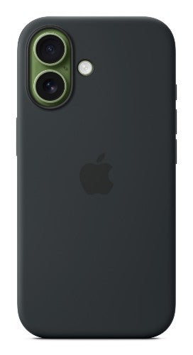 Apple iPhone 17 Silicone Case with MagSafe – Black