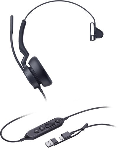 Yealink UH46 Mono Teams USB-C/A Headset