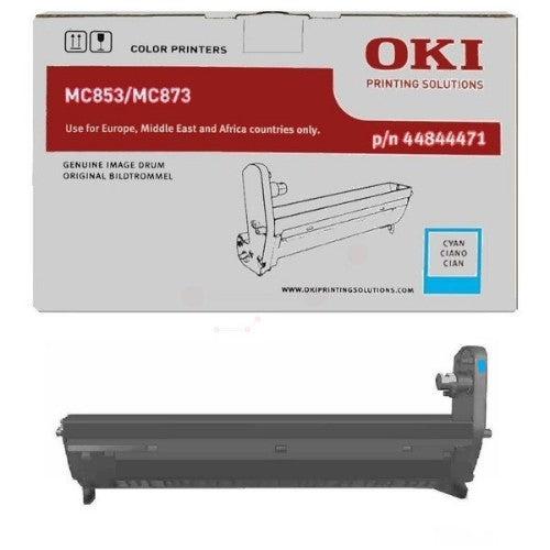 OKI 44844471 Drum kit cyan, 30K pages for OKI MC 853/873