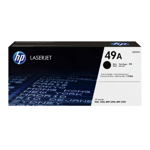 HP Q5949A/49A Toner cartridge black, 2.5K pages ISO/IEC 19752 for Canon LBP-3300/HP LaserJet 1120