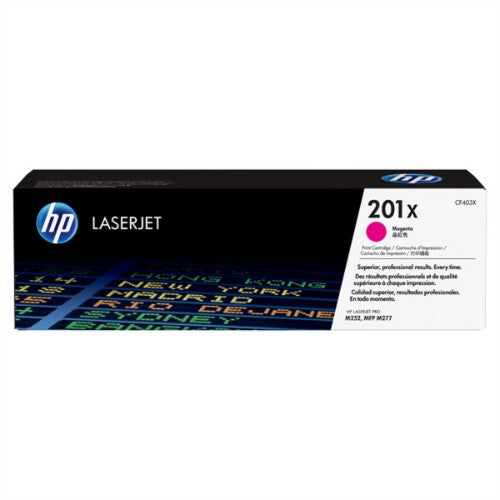 HP CF403X/201X Toner cartridge magenta high-capacity, 2.3K pages ISO/IEC 19752 for HP Pro M 252