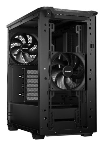 be quiet! PURE BASE 501 Airflow Black Midi Tower