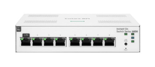 HPE Aruba Networking Networking Instant On Switch 8p Gigabit 1830