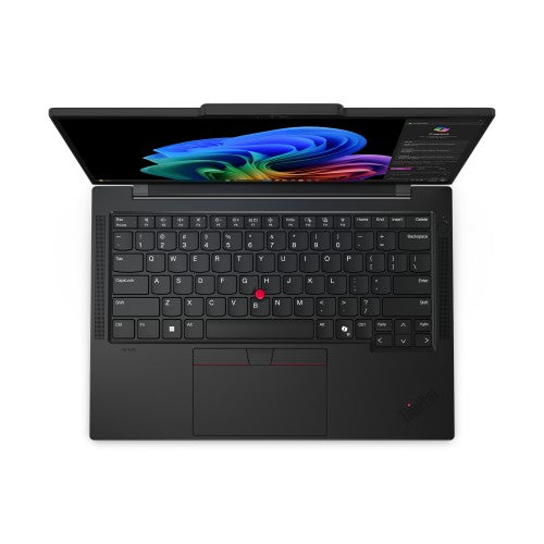 Lenovo ThinkPad T14s Gen 6 (Snapdragon) Copilot+ PC X1P-42-100 Laptop 35.6 cm (14") WUXGA 16 GB LPDDR5x-SDRAM 512 GB SSD Wi-Fi 7 (802.11be) Windows 11 Pro UK English Black