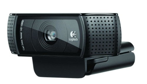 Logitech HD Pro C920 webcam 1920 x 1080 pixels USB 2.0 Black