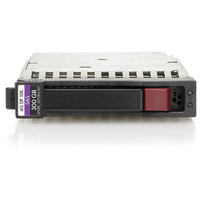 HPE 507127-B21 internal hard drive 300 GB 10000 RPM 2.5"