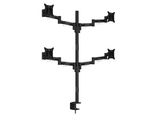 Multibrackets M VESA Deskmount Officeline Quad Black